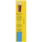 Breakfast Essentials Instant Complete Nutritional Drink, No Sugar Added Chocolate (Pack of 2)