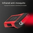 thumbnail image 2 of Cap Hat Light Rotatable Headlamp USB Rechargeable Clip-on Hat Light Hands Free for Camping Riding, 2 of 8