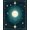 Teal Navy Gold, Pattern 8, variant on ODIKA 8'x10' Washable Area Rug Space Star Galaxy Constellation Map With Cosmic Night Sky Design for Dining Room, Large Office, Lounge, Non-Slip Chair-Friendly Mat