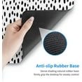thumbnail image 5 of Extended Gaming Mouse Pad, Large Gaming Mouse Waterproof with Stitched Edges, Non-Slip Desktop Pad for Home and Office, Level Up Your 31.5x11.8 Inch\u2026 (Speckle Pattern), 5 of 6
