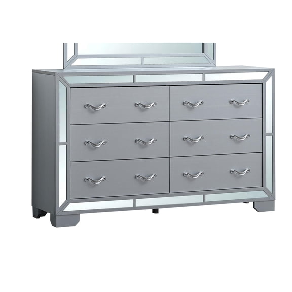 Glory Furniture Murry G004800-D Dresser Silver