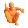 thumbnail image 1 of Figura de escalada en roca,1:64 Modelo coleccionable de escalada en roca,Modelos de trenes Figuras de personas pintadas a mano Escala S,1:64 personas Conjunto de escenas en miniatura Figuras, 1 of 8