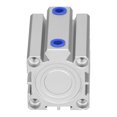 thumbnail image 2 of Compact Aluminum Double-Acting Pneumatic Cylinder - 32mm Bore, Slim Design with PT1/8 Thread (SDA32x40), 2 of 6