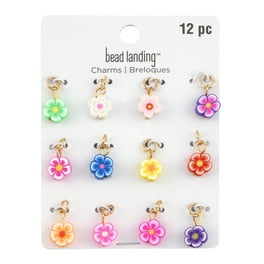 Beads Clip On Earring Making Kit Polymer Clay Beads For DIY