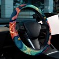 thumbnail image 6 of Starfish 14.5 Inch Printing PVC Leather Car Wheel Cover, Steering Wheel Covers, Auto Accessories, 6 of 6