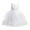A-White154, variant on XUELUO Toddler Girls Sleeveless Dress 3D Butterflies Layered Tulle Skirts Princess Gown For Formal Occasions & Spring Wear