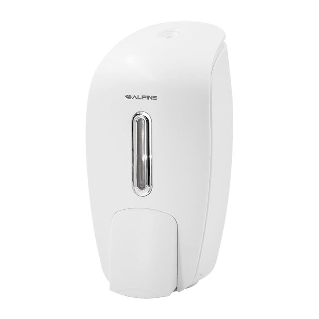 Alpine Industries 800 ml White Surface Mounted Hand Soap Dispenser 2 Pack