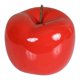 thumbnail image 2 of Estatua de manzana, colección moderna, cerámica, artesanía sencilla, adorno de mesa, fruta. Rojo Grande, 2 of 9