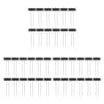 thumbnail image 3 of kurtrusly 12pack/lot Convenient And Practical Garden Labels For All Plants Easy To Write black 3Set, 3 of 6