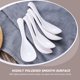 thumbnail image 4 of UPGRATOR 5Ud Cucharas Pequeñas Plásticas Para Sopa Útiles En Cocina Y Servicio De Restaurante, 4 of 8