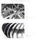 thumbnail image 5 of Ventilador de techo de acero inoxidable Scienceny Funcionamiento silencioso tipo 4, 5 of 6