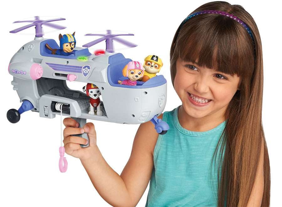 Paw Patrol Ultimate Rescue Ultimate Helicopter Vehicle Playset