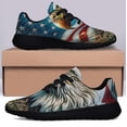 thumbnail image 3 of Eagle God Bless America Shoes Sneakers Black Size 10.5, 3 of 7