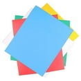 thumbnail image 3 of SUTENGDA 5 Pcs Sewing Pattern Carbon Tracing Paper Transfer Embroidery Tool Red, 3 of 8