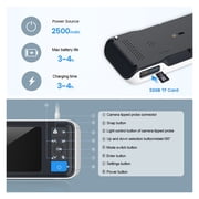 4.5 inch Screen Digital Otoscope 3.9mm Ear Wax Removal 1080P HD Ear Endoscope Camera with 6 LED 32GB Card Support Photo Video ,Various Applicable