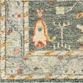 thumbnail image 2 of Surya Marrakech 24x36" Rectangle Traditional Wool Rug in Pale Blue/Mustard, 2 of 3