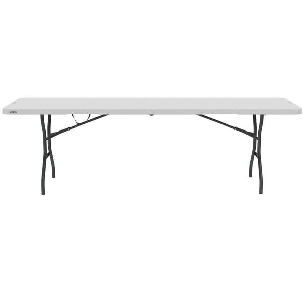 8ft Fold-In-Half Table | Lightweight tables for ecommerce