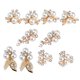 thumbnail image 1 of 10 piezas de adornos de broche de botón de de imitación de para decoración de bodas, 1 of 9