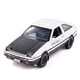 thumbnail image 2 of Bdtctk 1/28 Toyota AE86 COCHO MODELLO DIVIAL D, ALEACIÓN DE ZINC CAR de juguete con sonido y L BDTCTK BDTCTK, 2 of 2