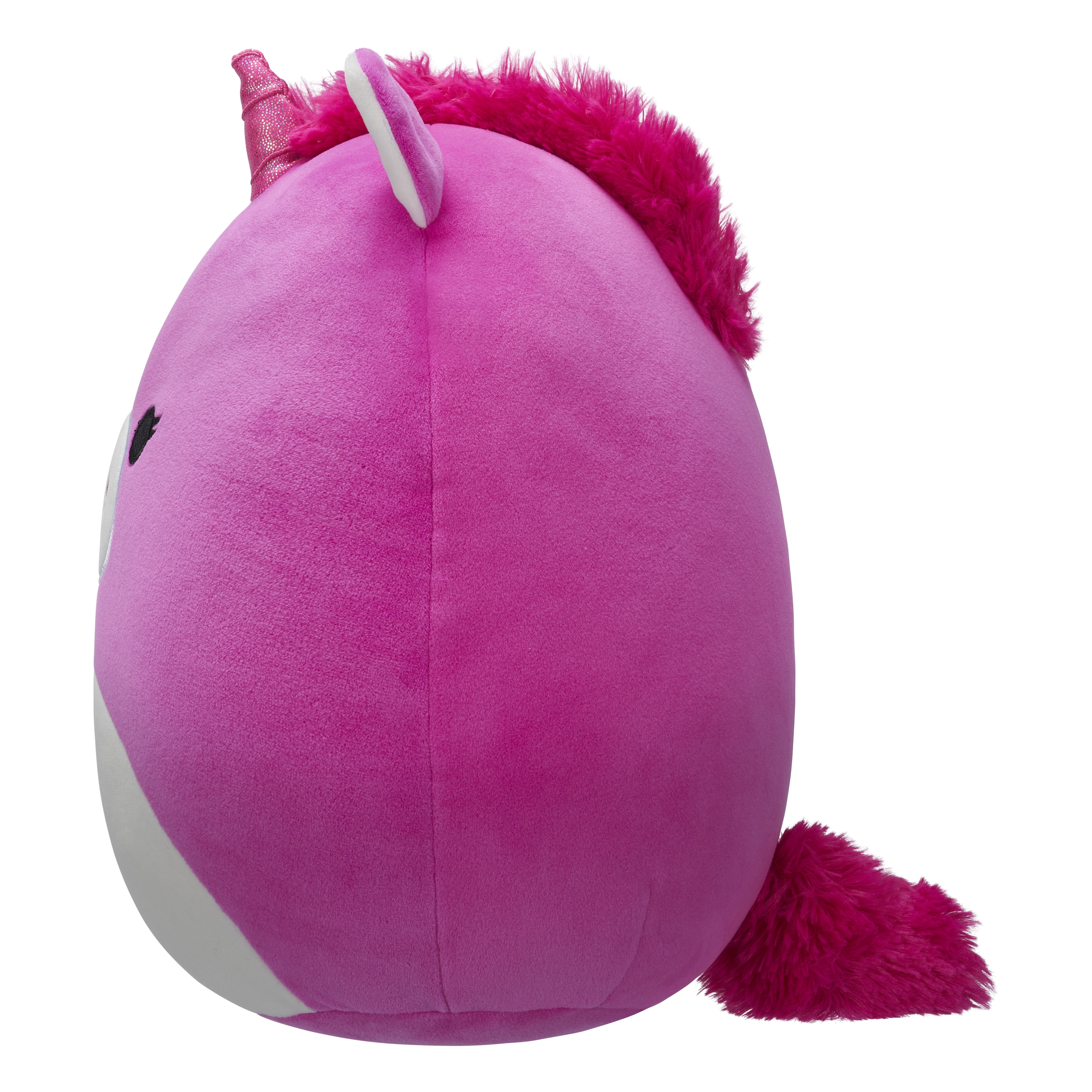 Squishmallows Original 10 inch Zeena the Hot Pink Unicorn - Child's Ultra Soft Stuffed Plush Toy