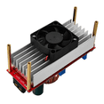 thumbnail image 7 of 1500W DC-DC Boost Module 12-48V to 24-72V 30A Adjustable Constant Voltage and Current Electric Car Power Supply Module, 7 of 7