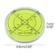 thumbnail image 2 of Lector portátil de green para golf - Herramienta universal de medición de pendientes con regla circular de equilibrio para una alineación precisa del putt, 2 of 2