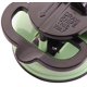 thumbnail image 4 of Herramienta para afilar cuchillos, afilador de cuchillos profesional para cocina, afilador de cuchillos de acero de tungsteno, accesorio de cocina, verde, 6,1*6,5 cm JFHHH pequeña, 4 of 5
