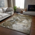 thumbnail image 6 of Addison Rugs Premium Machine Washable Mayfield  Brown 10' x 14' Rug, 6 of 6