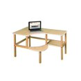 thumbnail image 2 of Bureau d'Ordinateur pour École Primaire - Érable/blanc, 2 of 2