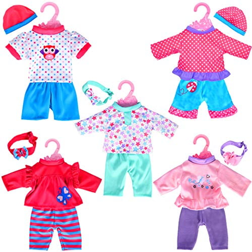 13 baby doll clothes
