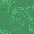 thumbnail image 1 of Ahgly Company Indoor Square Patterned Neon Green Area Rugs, 6' Square, 1 of 6