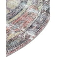 thumbnail image 7 of Unique Loom Maahru Collection Area Rug - Gibbous (5' 3" x 8' Oval Yellow Pink/Beige), 7 of 7