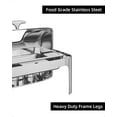 thumbnail image 6 of RE-TR-1/1 chafing dish, Full size pan, Rectangular with visible lid, 6 of 9