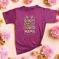 thumbnail image 3 of Playera Blusa De Gracias Por Ser Mi Apoyo Mama Ropa Para Mujer Con Mensaje Color Rosa Dorado Talla Mediana Marca Emil SaEs, 3 of 4