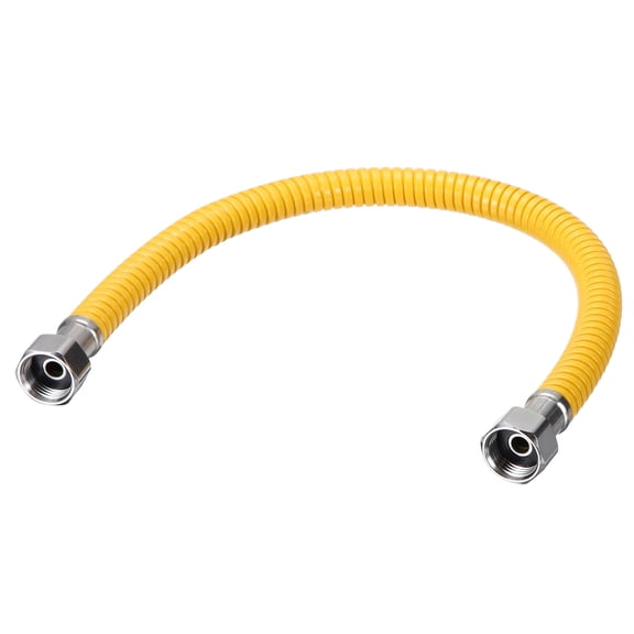 0.5M Length 304 Stainless Steel Female Thread Flexible Gas Range Connector