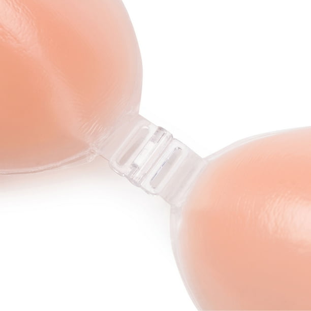 LELINTA Women's Strapless Self Adhesive Silicone Bra, Reusable