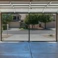 thumbnail image 3 of Pure Garden Garage Screen Door with Mesh Mosquito Net, 2-Car Garages, 3 of 5