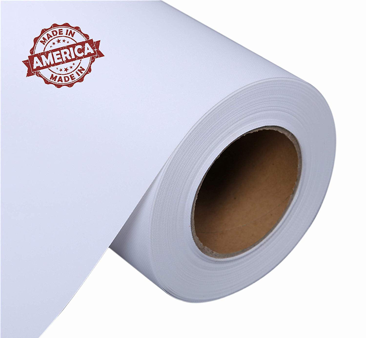 60 in x 40 ft roll，Waterproof Matte Polyester Inkjet Canvas for EPSON,HP,CANON 