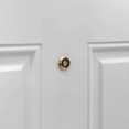 thumbnail image 4 of unique UDoor Viewer, 200 Degree, UL Listed, Matte Black Finish, Solid Brass, 9/16 In., 4 of 5