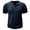 Navy,#002, variant on Men's Henley Shirt Short Sleeve Vertical Ribbed Textured T-Shirt 4 Button Placket Regular Fit Casual Summer Tops for Daily Wear,XL