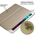 thumbnail image 3 of DuraSafe Cases For iPad PRO 11 Inch 2nd Gen 2020 (Will not fit iPad PRO 11 2018) Slimline Series Lightweight Protective Cover with Dual Angle Stand & Froasted PC Back Shell - Gold, 3 of 9