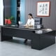 thumbnail image 5 of Drawers Reception Office Desks Wooden Multifunctional Reading Meeting Office Desks Console Keyboard Scrivanie Room Furnitures My Lux Decor Round, 5 of 29