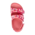 thumbnail image 4 of Wonder Nation Toddler Kids EVA Two Buckle Sandal, 2- Pack, 4 of 6