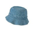 thumbnail image 2 of Bucket Hat For Men Women - Cotton Packable Fishing Cap, Denim S/M, 2 of 3