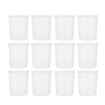 thumbnail image 1 of 20 Pcs Gobelets de Collecte de Spécimens Gobelets de Mesure en Plastique 100ml, 1 of 6