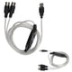 thumbnail image 5 of Cable MIDI Cable adaptador MIDI a USB Convertidor MIDI para XP / VISTA / OS X / Window7, 5 of 12