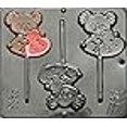 thumbnail image 3 of Moule Candy Chocolat Sucette Koala avec Cœur 3020, 3 of 3