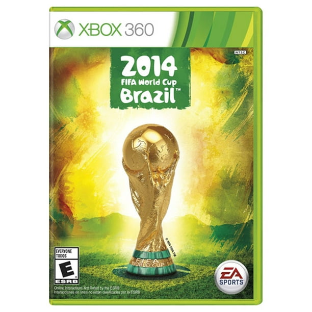 Ea Sports 2014 Fifa World Cup Brazil (Xbox 360)