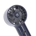 thumbnail image 3 of Portable Cooling Fan, USB Rechargeable Semiconductor Fan with Cold Compress Function for Camping, Travel, Outdoor, Office, Blue, 3 of 4