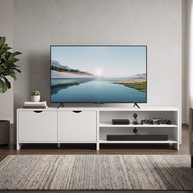 MOBI Mueble para TV Hestia Color Blanco